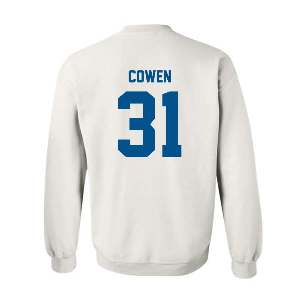 Delaware - NCAA Men's Lacrosse : Nick Cowen - Classic Fashion Shersey Crewneck Sweatshirt