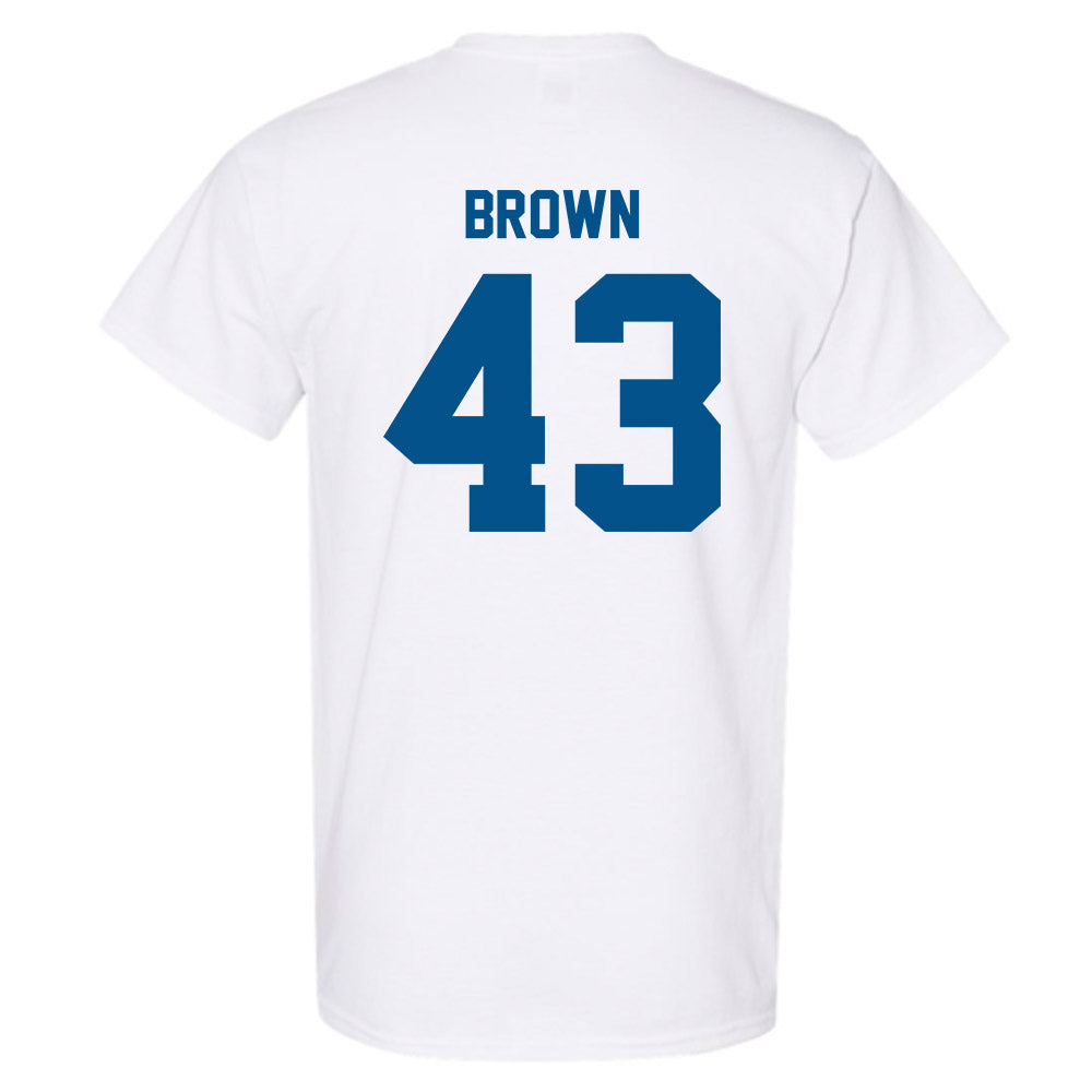 Delaware - NCAA Football : Luke Brown - Classic Fashion Shersey T-Shirt