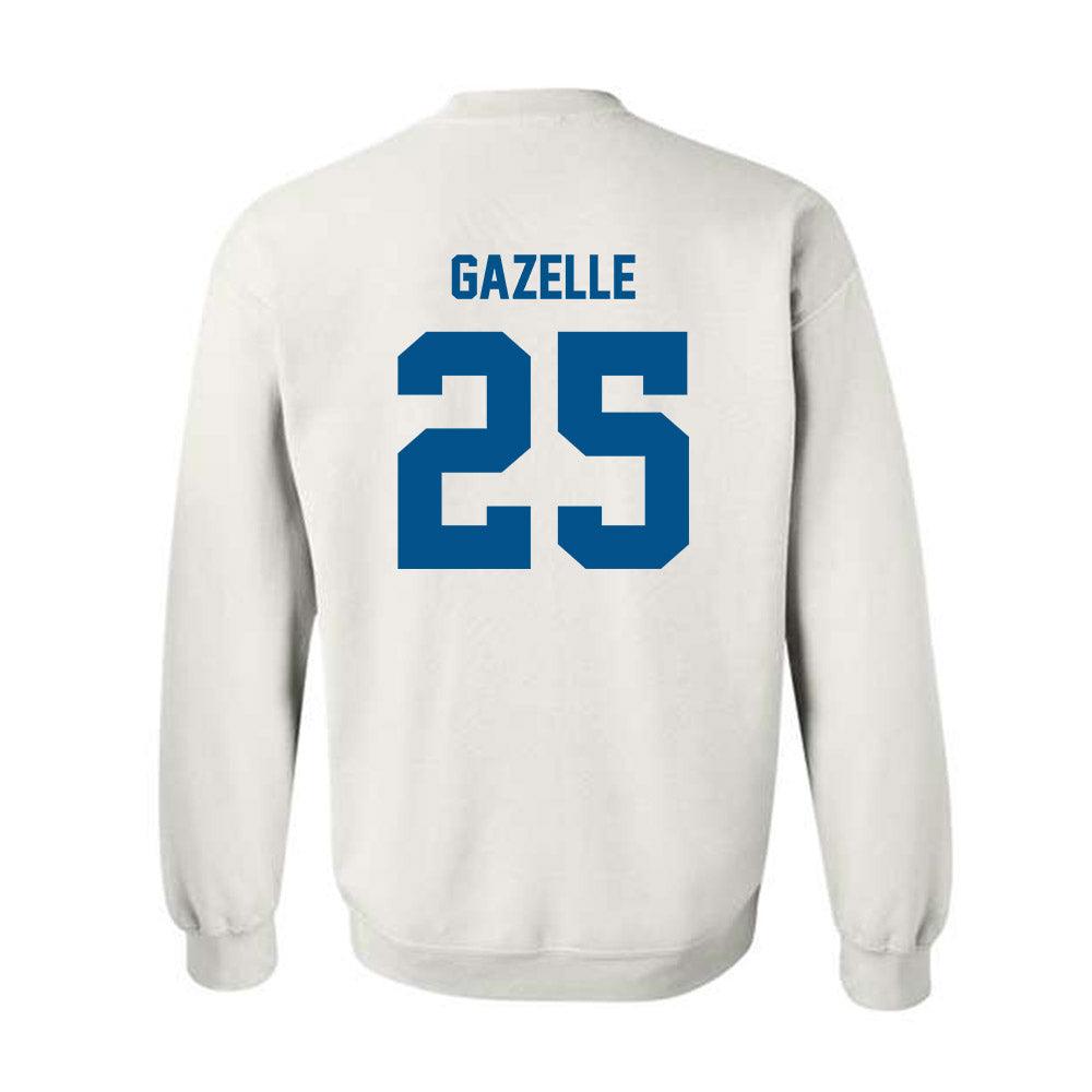 Delaware - NCAA Women's Lacrosse : Amanda Gazelle - Classic Fashion Shersey Crewneck Sweatshirt-1