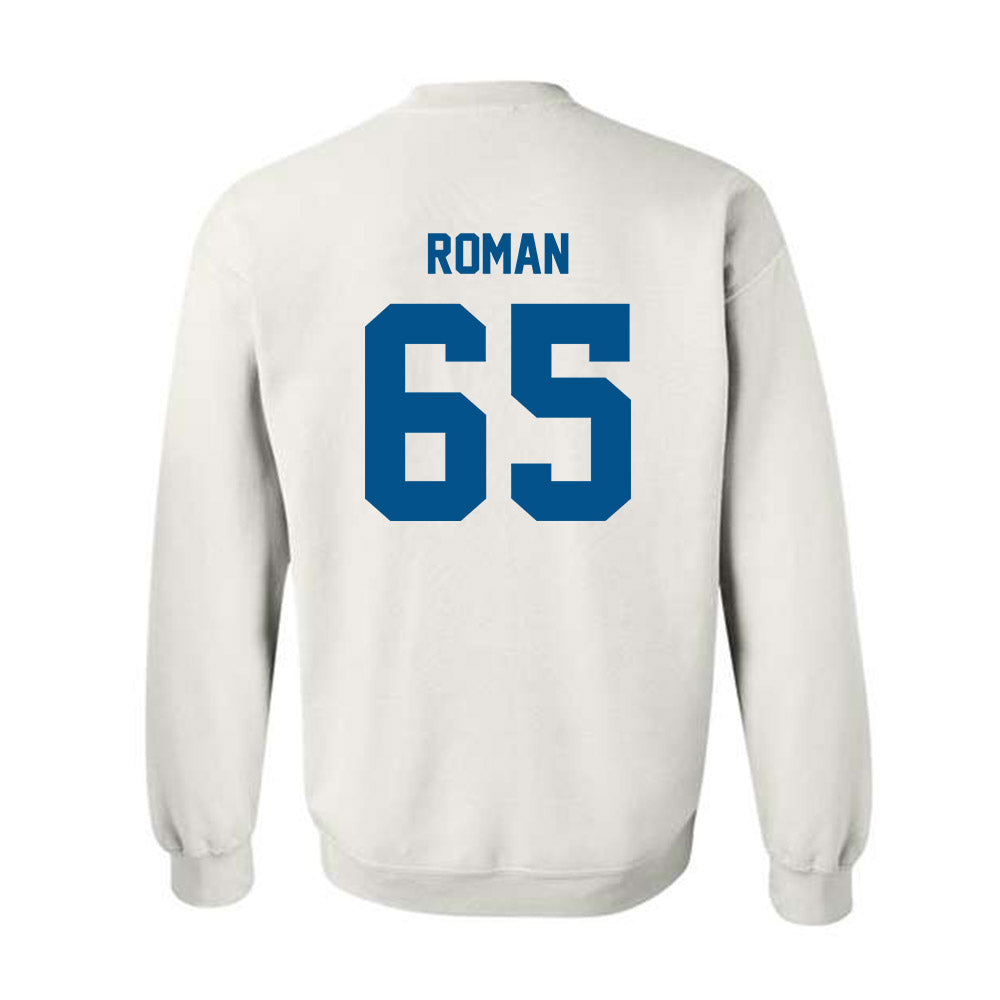 Delaware - NCAA Football : Wahkeem Roman - Classic Fashion Shersey Crewneck Sweatshirt