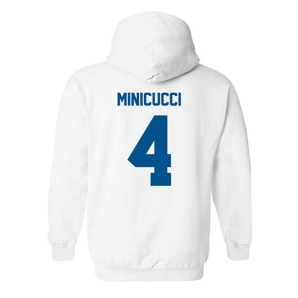 Delaware - NCAA Football : Nicholas Minicucci - Classic Fashion Shersey Hooded Sweatshirt