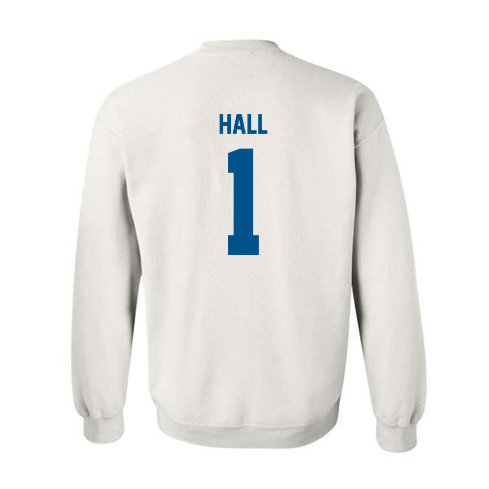 Delaware - NCAA Women's Soccer : Sophia Hall - Classic Fashion Shersey Crewneck Sweatshirt-1