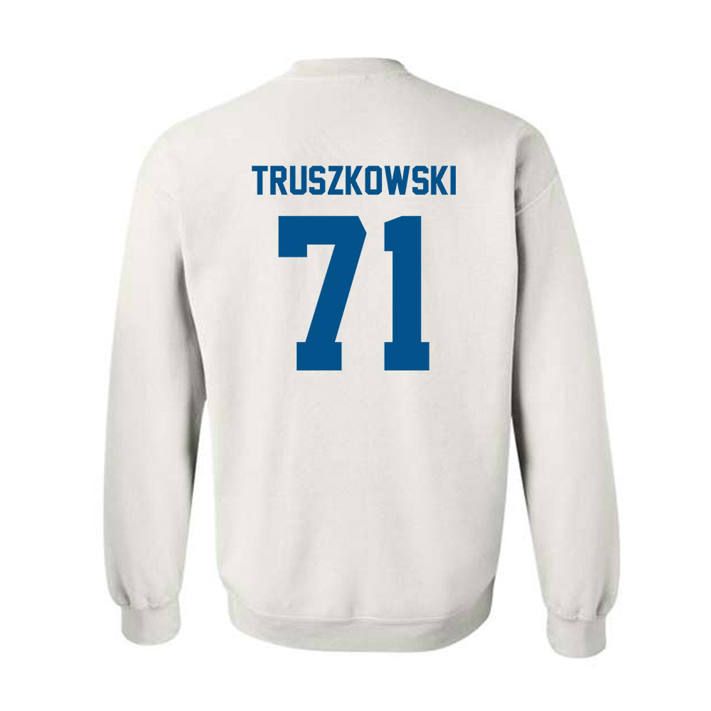 Delaware - NCAA Football : Brandon Truszkowski - Classic Fashion Shersey Crewneck Sweatshirt-1