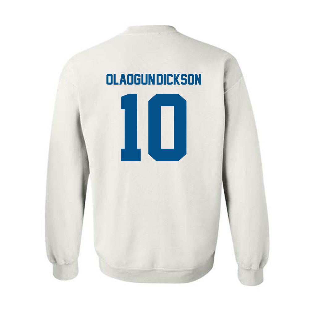 Delaware - NCAA Women's Soccer : Adiat Olaogun-Dickson - Classic Fashion Shersey Crewneck Sweatshirt-1