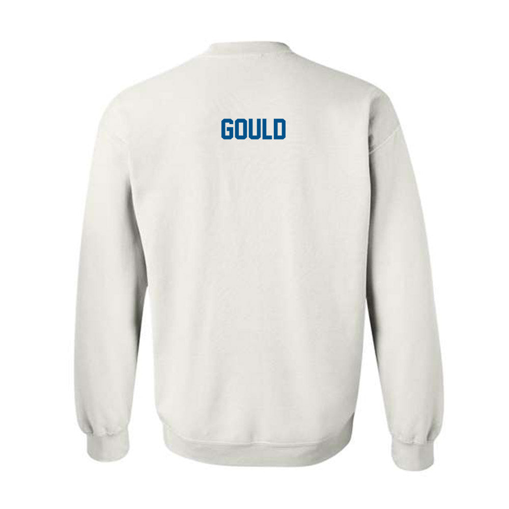 Delaware - NCAA Women's Swimming & Diving : Jordyn Gould - Classic Fashion Shersey Crewneck Sweatshirt-1