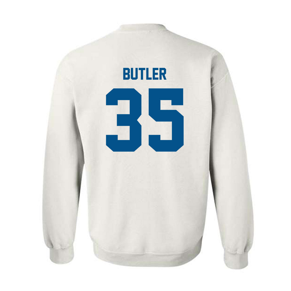 Delaware - NCAA Ice Hockey : Sydney Butler - Classic Fashion Shersey Crewneck Sweatshirt-1