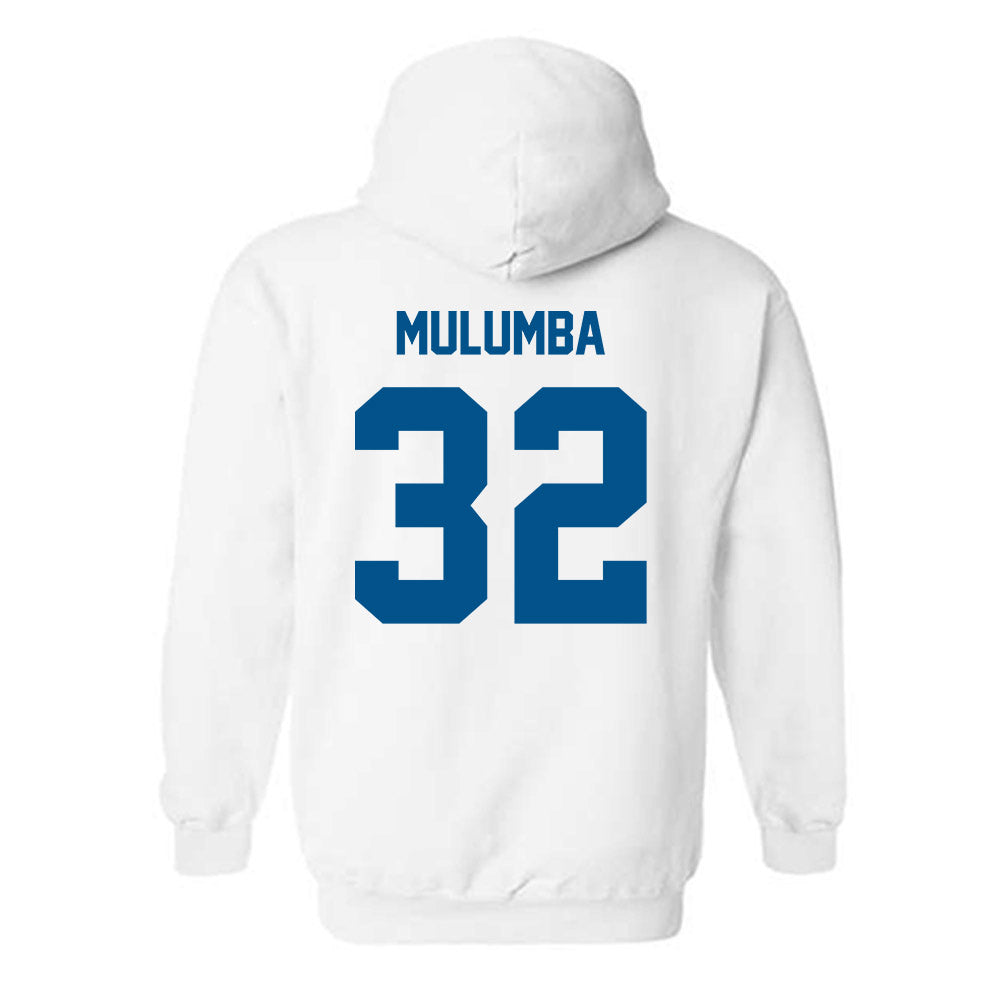 Delaware - NCAA Football : Marje Mulumba - Classic Fashion Shersey Hooded Sweatshirt-1
