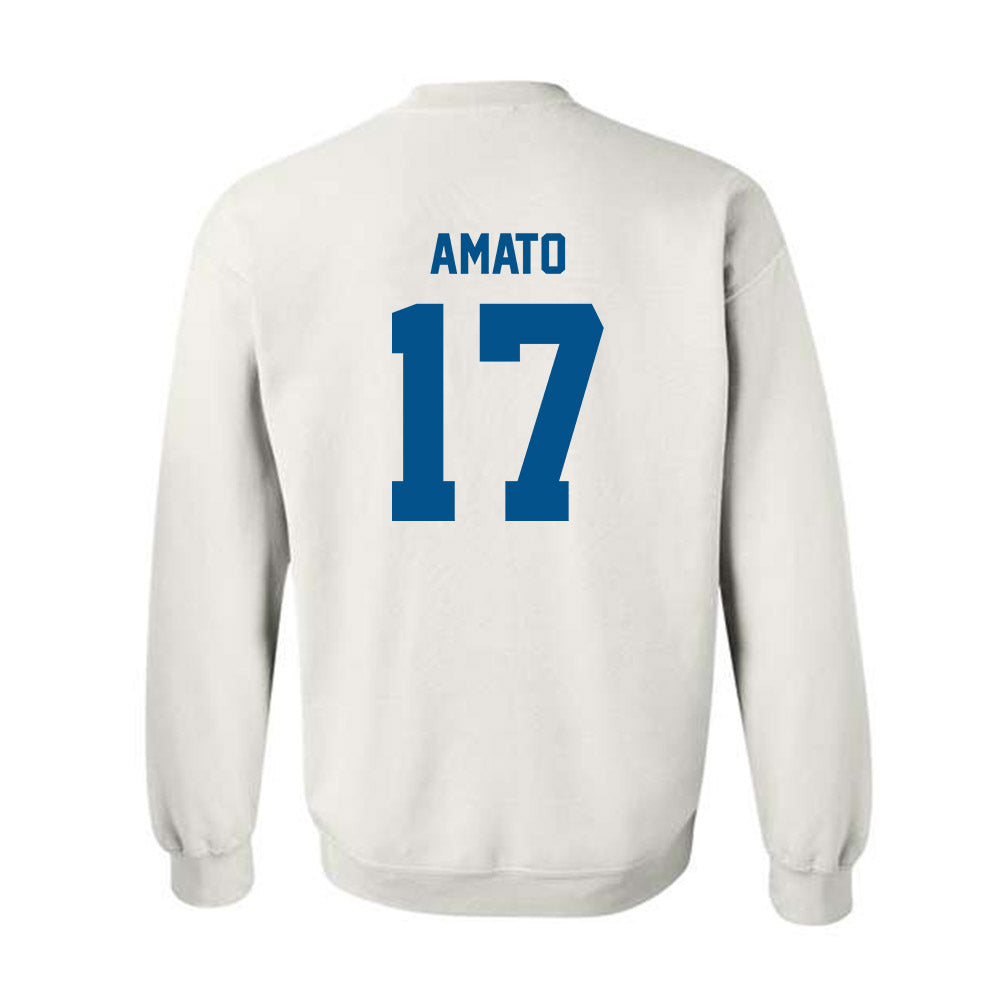 Delaware - NCAA Baseball : Andrew Amato - Classic Fashion Shersey Crewneck Sweatshirt