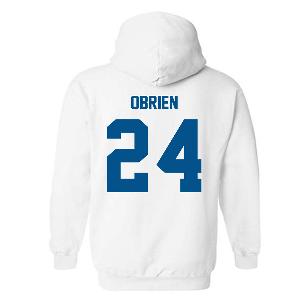 Delaware - NCAA Women's Lacrosse : Kylie OBrien - Classic Fashion Shersey Hooded Sweatshirt-1