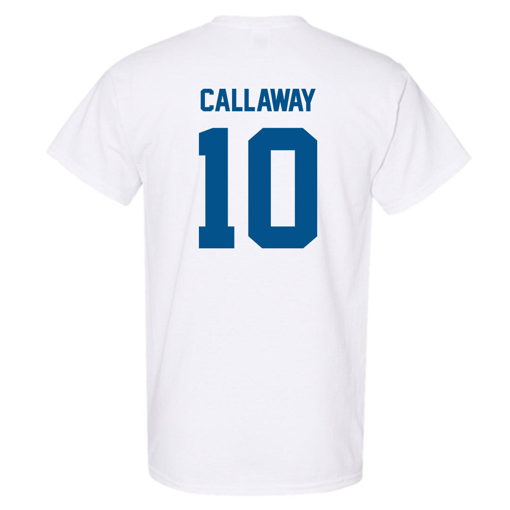 Delaware - NCAA Baseball : Andrew Callaway - Classic Fashion Shersey T-Shirt-1