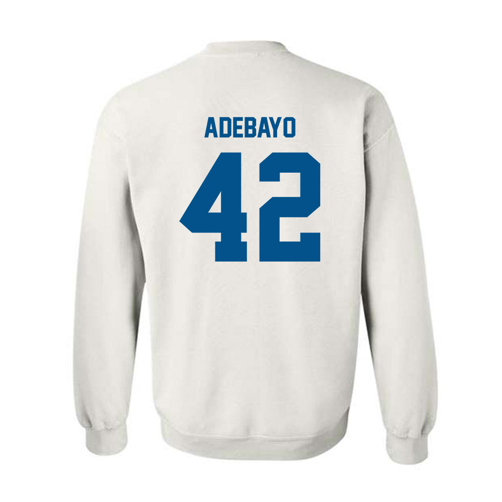 Delaware - NCAA Football : Alexander Adebayo - Classic Fashion Shersey Crewneck Sweatshirt-1