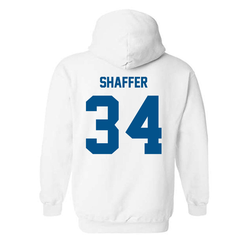 Delaware - NCAA Softball : Sydney Shaffer - Classic Fashion Shersey Hooded Sweatshirt