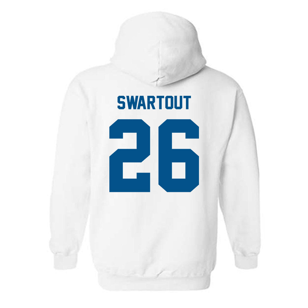 Delaware - NCAA Women's Lacrosse : Alison Swartout - Classic Fashion Shersey Hooded Sweatshirt-1