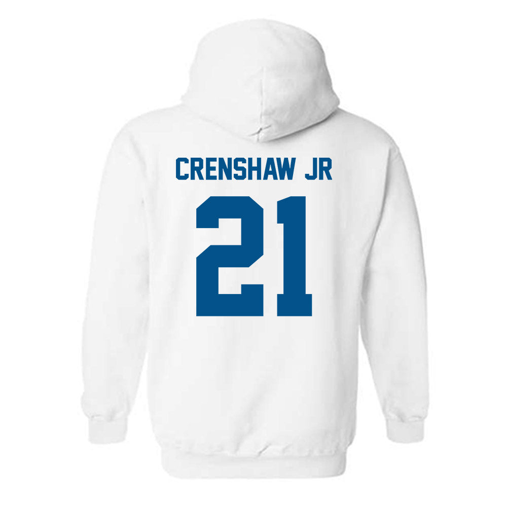Delaware - NCAA Football : Anthony Crenshaw Jr - Classic Fashion Shersey Hooded Sweatshirt