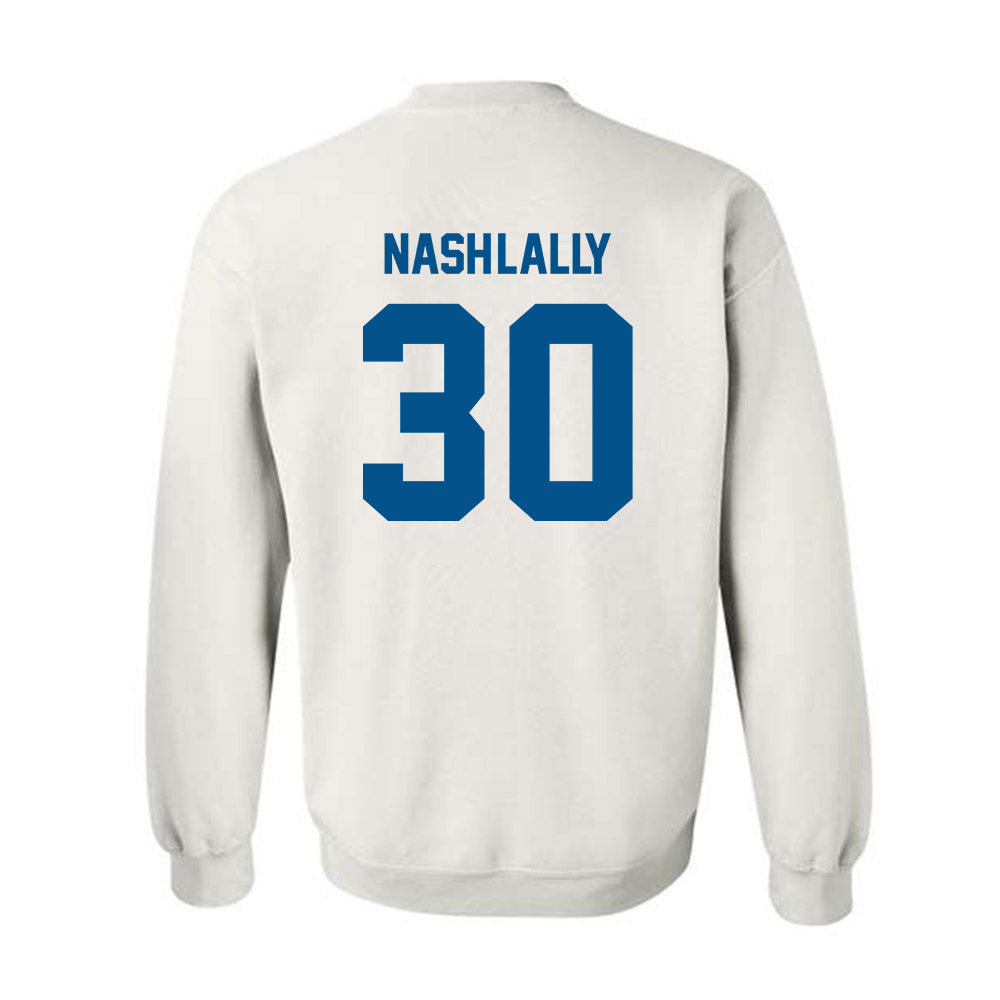 Delaware - NCAA Football : Alex Nash-Lally - Classic Fashion Shersey Crewneck Sweatshirt-1
