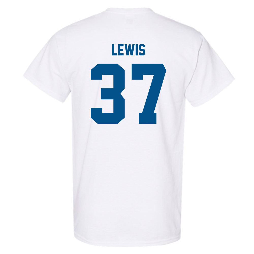Delaware - NCAA Baseball : Evan Lewis - Classic Fashion Shersey T-Shirt