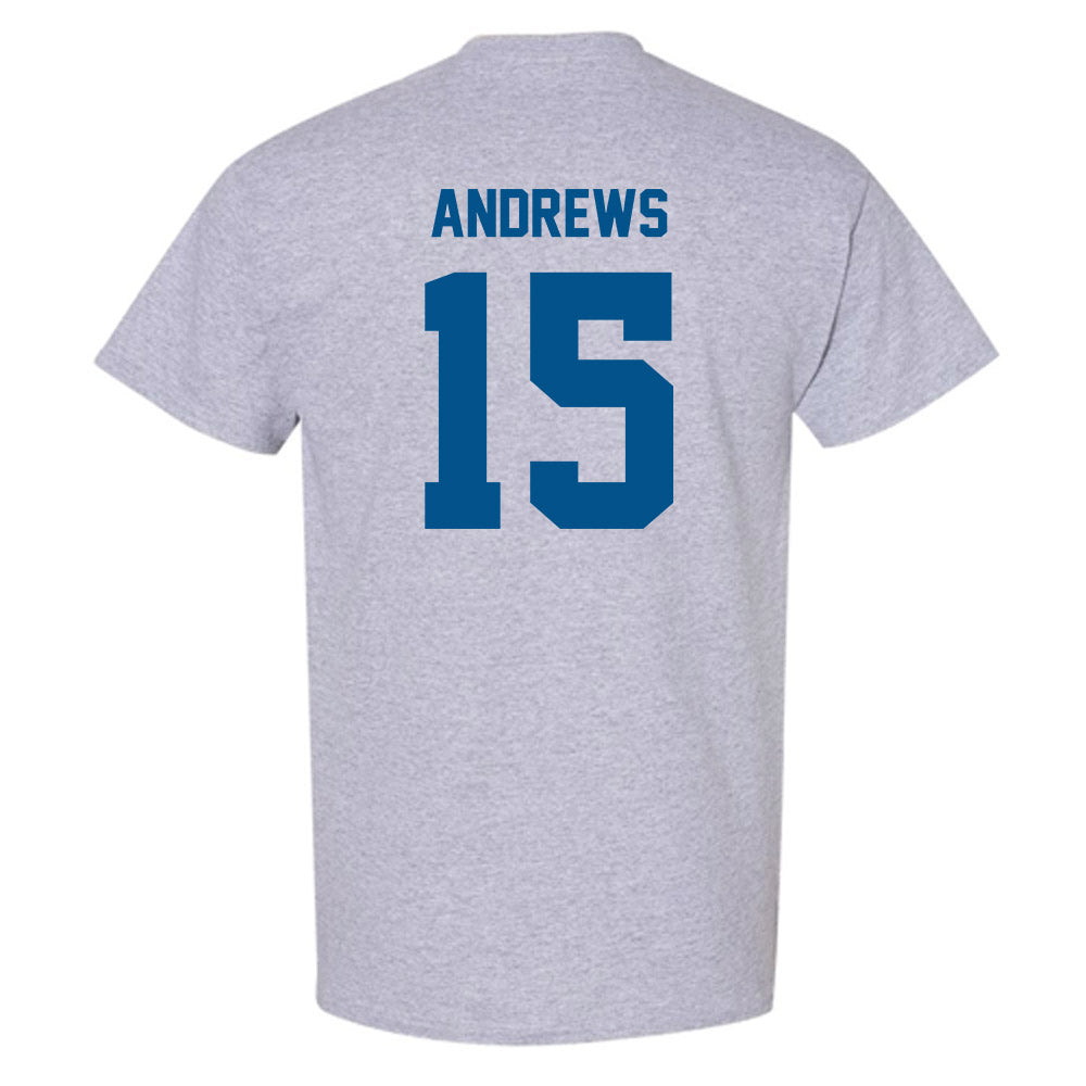 Delaware - NCAA Women's Basketball : Ava Andrews - Classic Fashion Shersey T-Shirt-1