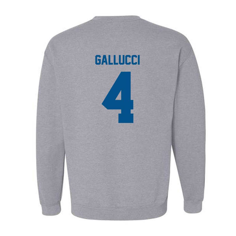 Delaware - NCAA Softball : Sorella Gallucci - Classic Fashion Shersey Crewneck Sweatshirt-1