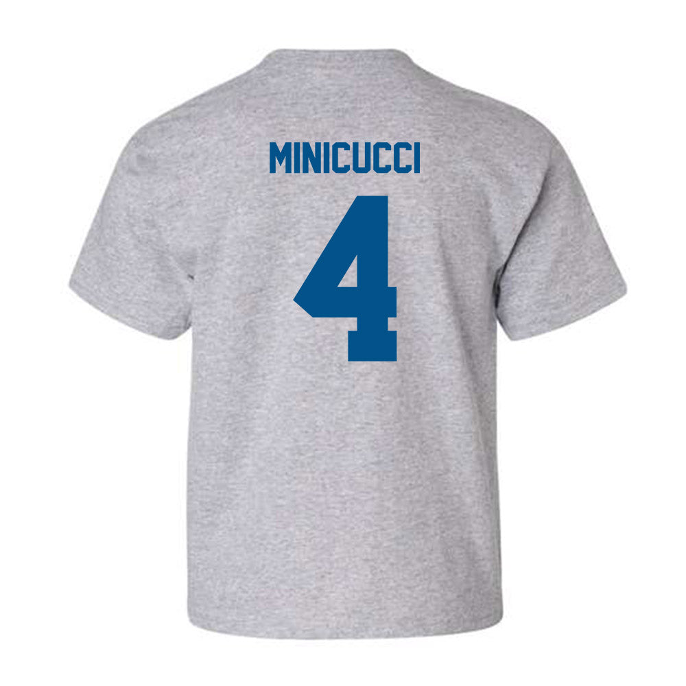 Delaware - NCAA Football : Nicholas Minicucci - Youth T-Shirt