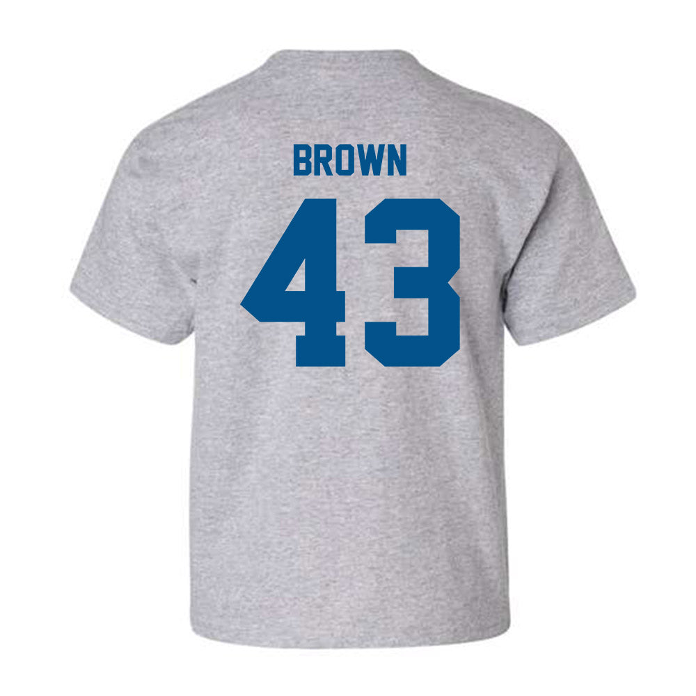 Delaware - NCAA Football : Luke Brown - Classic Fashion Shersey Youth T-Shirt