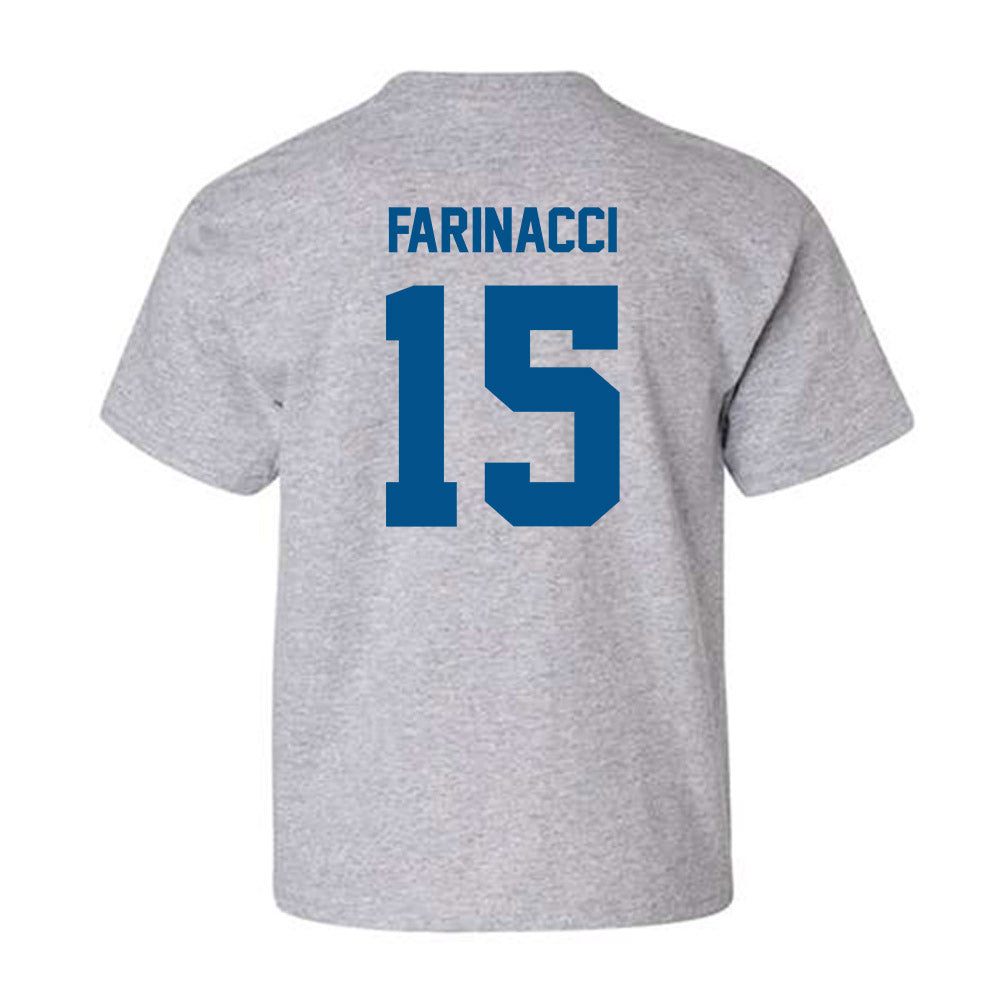 Delaware - NCAA Women's Lacrosse : Julianna Farinacci - Classic Fashion Shersey Youth T-Shirt-1