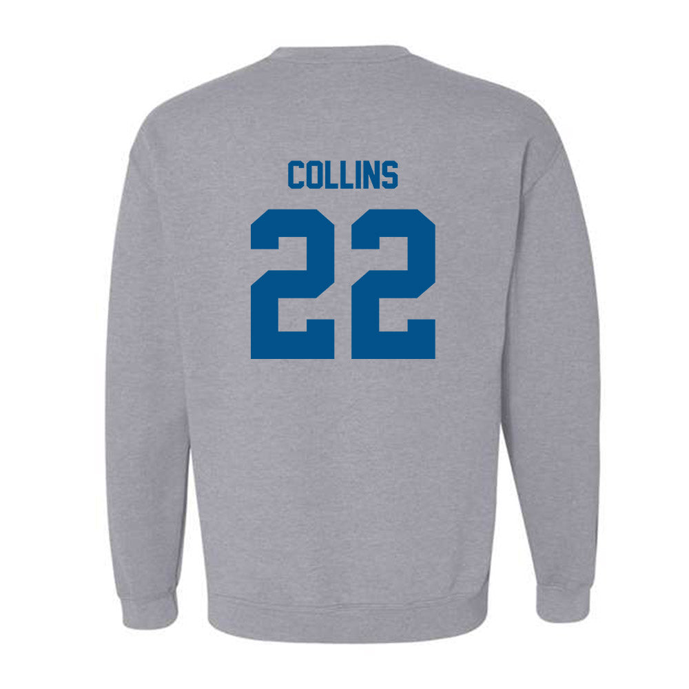 Delaware - NCAA Women's Soccer : Cali Collins - Classic Fashion Shersey Crewneck Sweatshirt-1