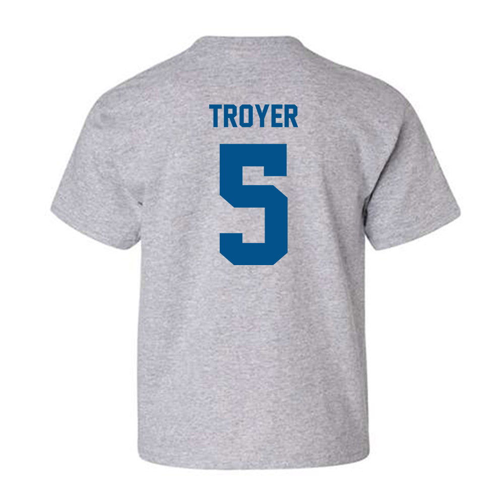 Delaware - NCAA Football : Austin Troyer - Classic Fashion Shersey Youth T-Shirt-1