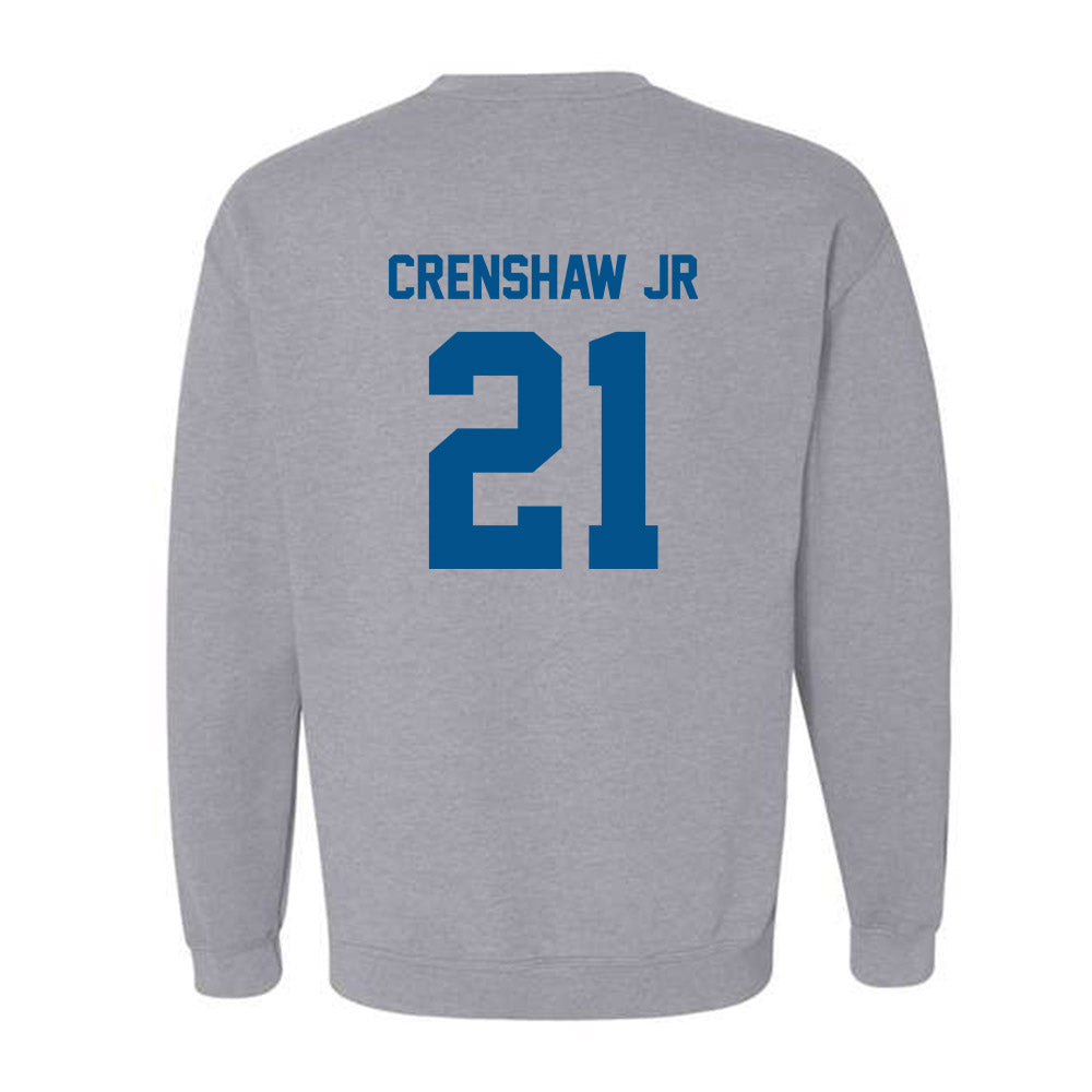 Delaware - NCAA Football : Anthony Crenshaw Jr - Classic Fashion Shersey Crewneck Sweatshirt