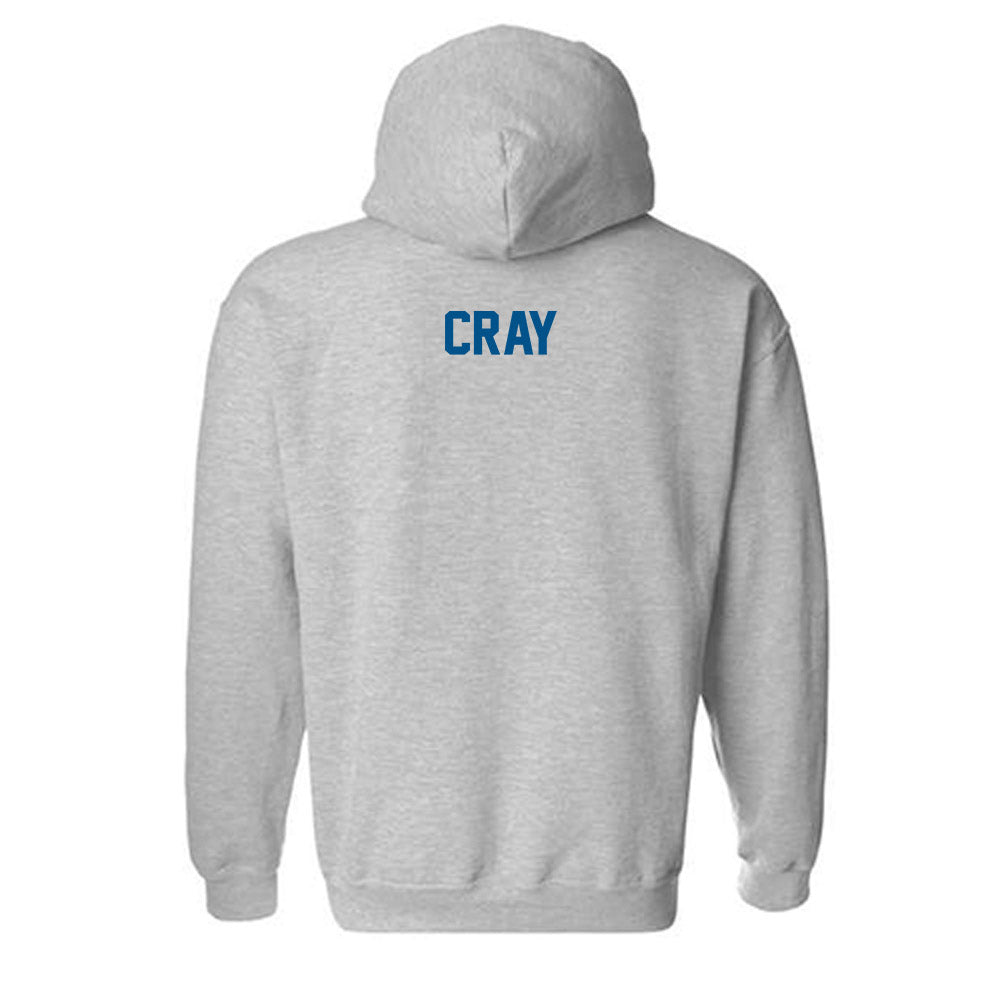 Delaware - NCAA Women's Track & Field : Amber Cray - Hooded Sweatshirt