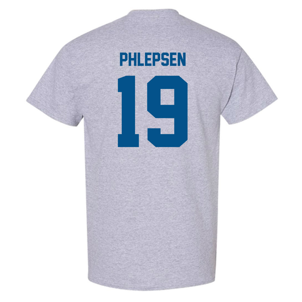 Delaware - NCAA Men's Soccer : Florian Phlepsen - T-Shirt
