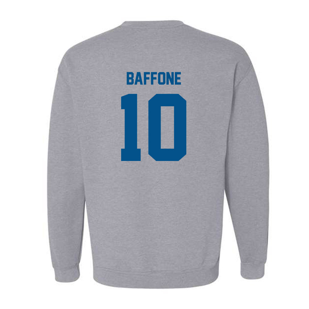 Delaware - NCAA Men's Basketball : Brandon Baffone - Classic Fashion Shersey Crewneck Sweatshirt