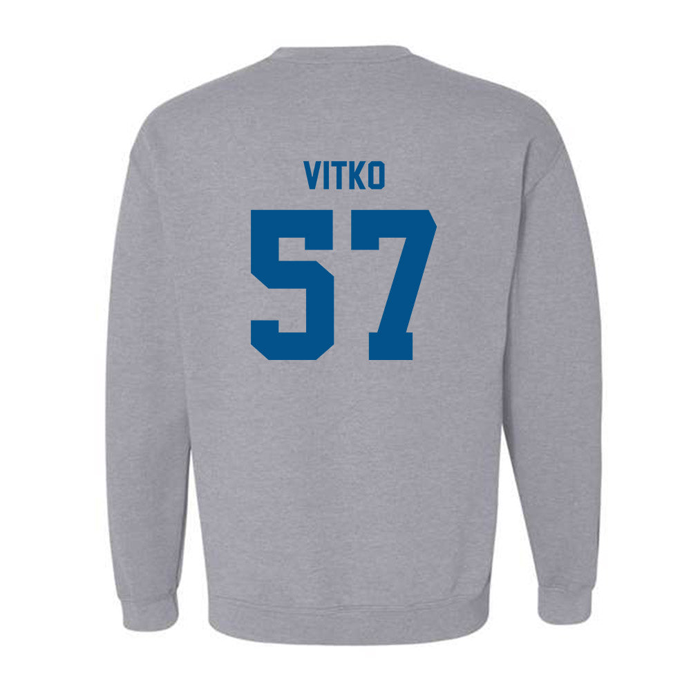 Delaware - NCAA Football : Noah Vitko - Classic Fashion Shersey Crewneck Sweatshirt