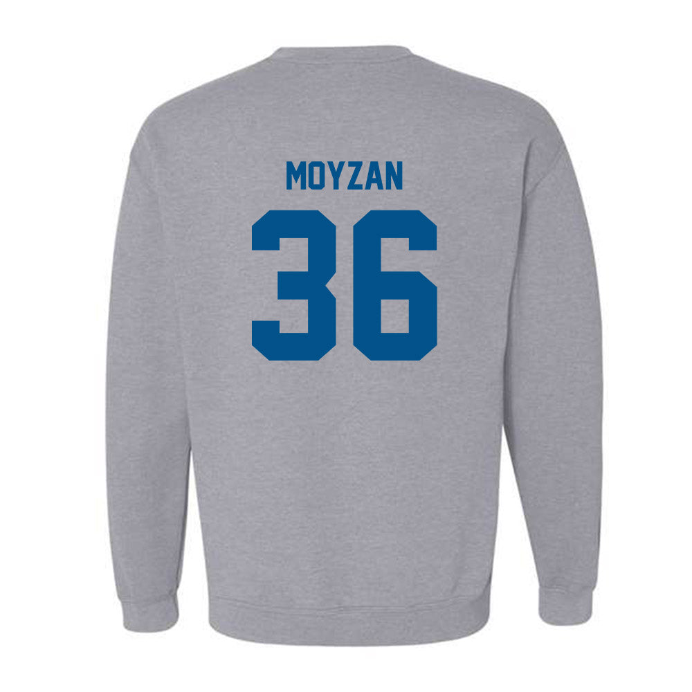 Delaware - NCAA Baseball : Ben Moyzan - Classic Fashion Shersey Crewneck Sweatshirt-1