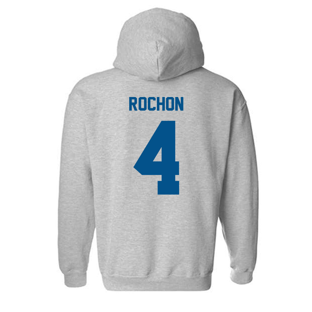 Delaware - NCAA Women's Lacrosse : Bryn Rochon - Classic Fashion Shersey Hooded Sweatshirt-1