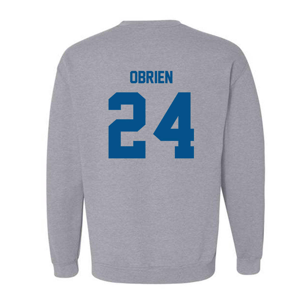 Delaware - NCAA Women's Lacrosse : Kylie OBrien - Classic Fashion Shersey Crewneck Sweatshirt-1