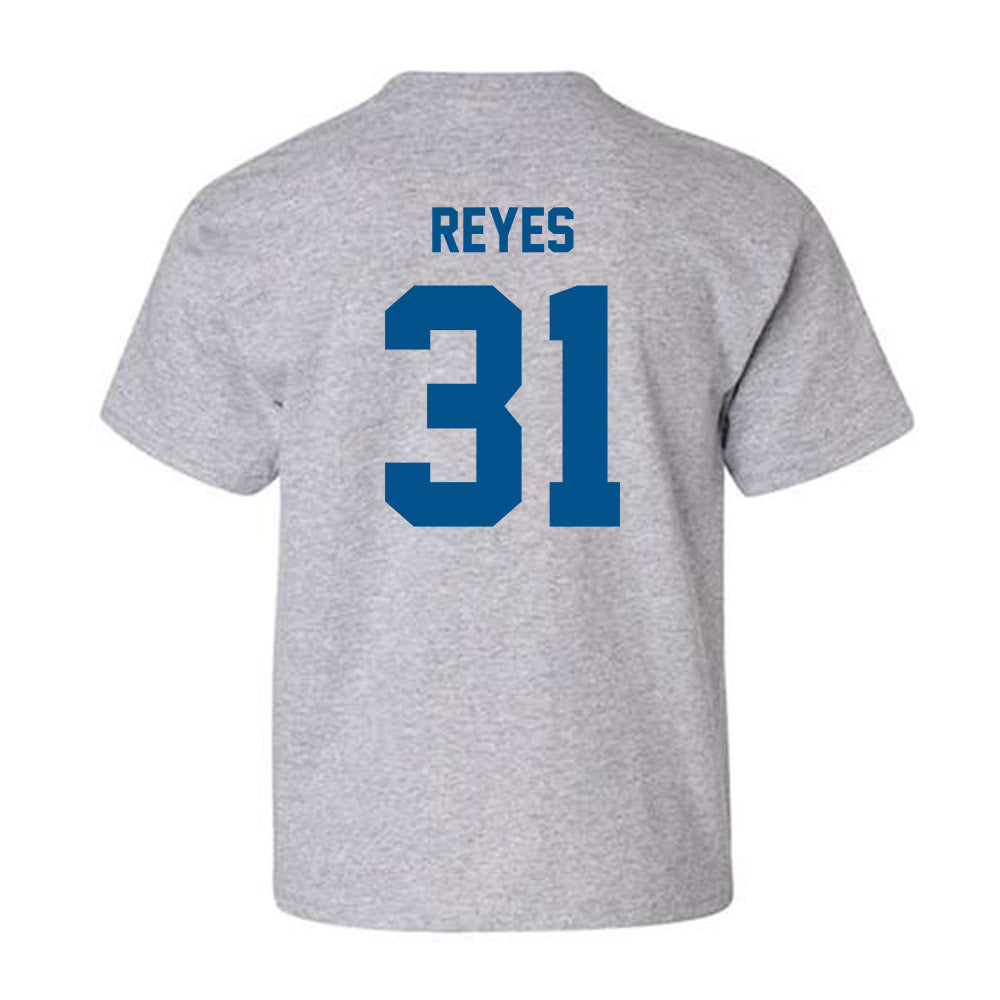 Delaware - NCAA Baseball : Matthew Reyes - Classic Fashion Shersey Youth T-Shirt-1
