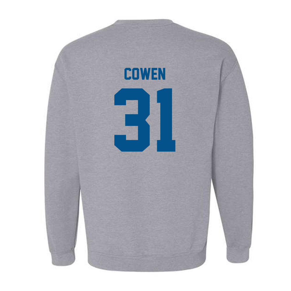 Delaware - NCAA Men's Lacrosse : Nick Cowen - Classic Fashion Shersey Crewneck Sweatshirt
