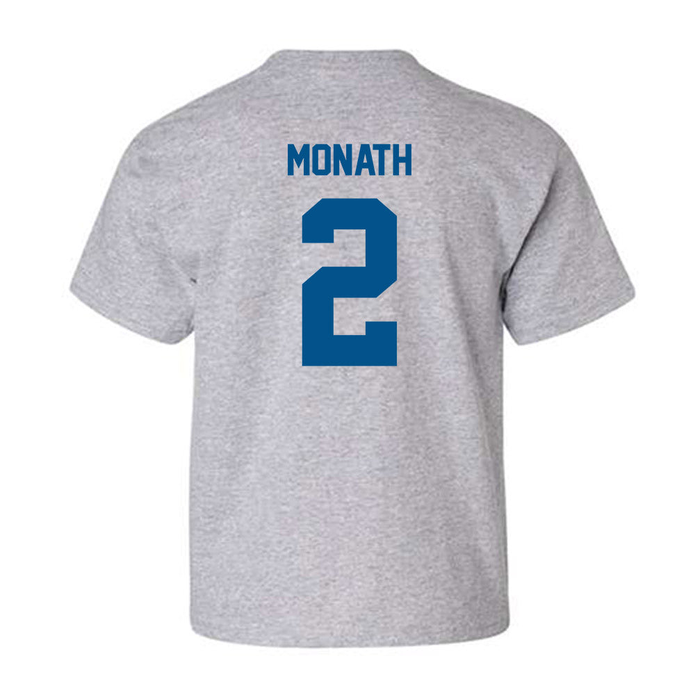 Delaware - NCAA Men's Soccer : Rich Monath - Classic Fashion Shersey Youth T-Shirt-1