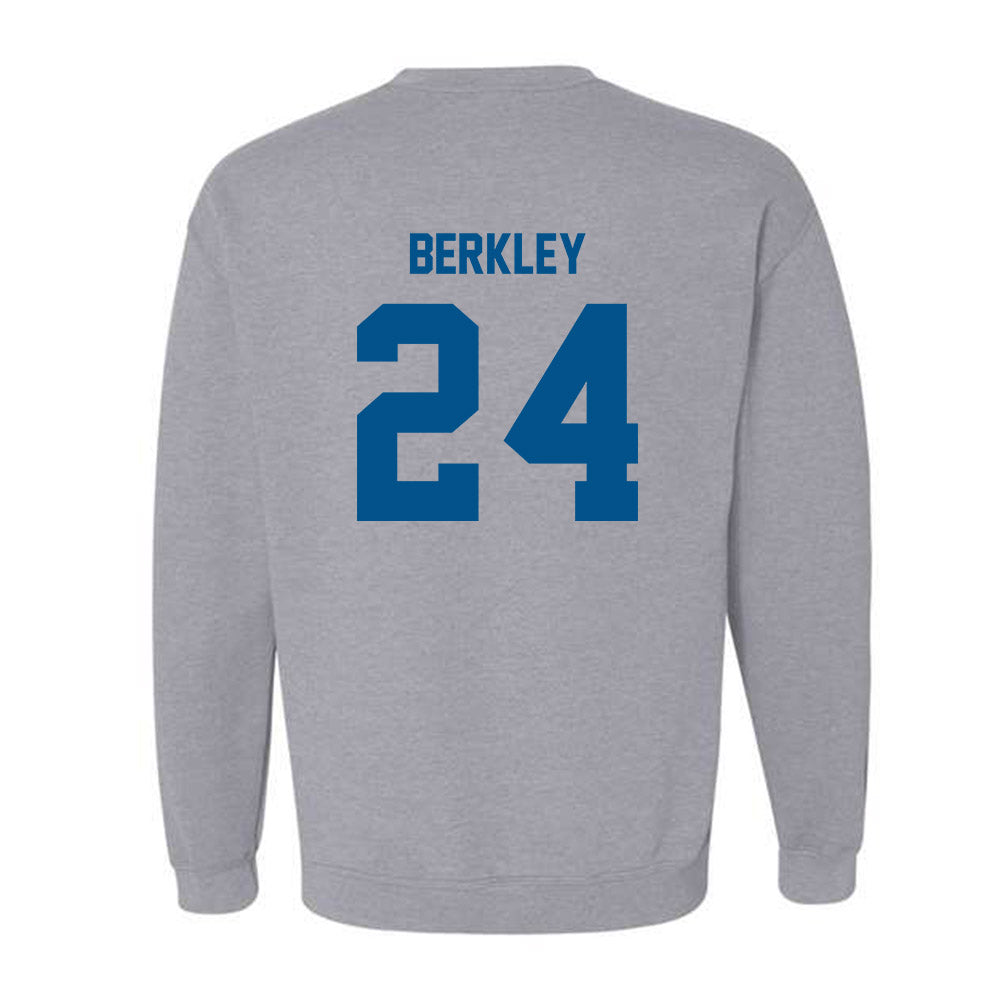 Delaware - NCAA Women's Soccer : gianna berkley - Classic Fashion Shersey Crewneck Sweatshirt-1