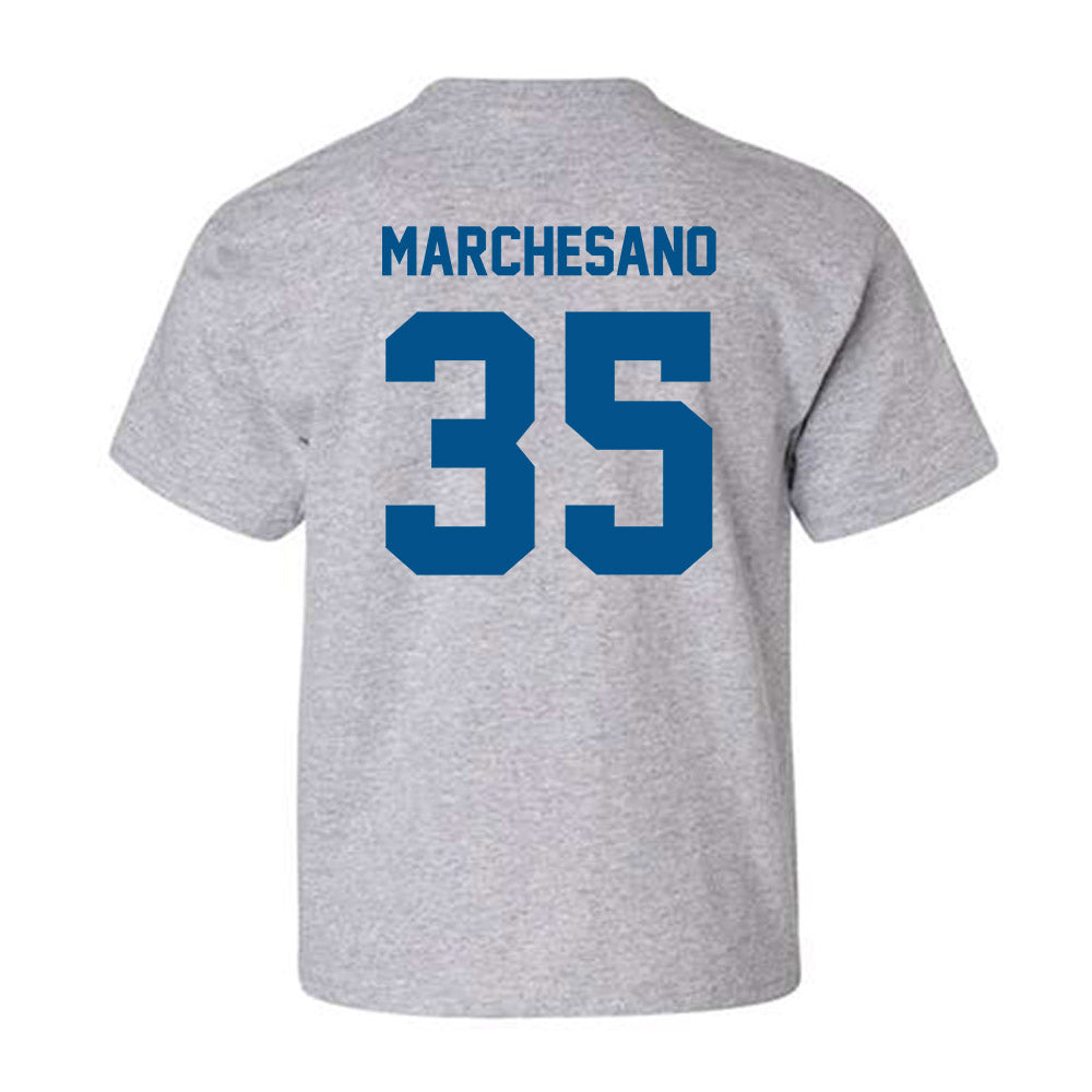 Delaware - NCAA Baseball : Jake Marchesano - Classic Fashion Shersey Youth T-Shirt-1