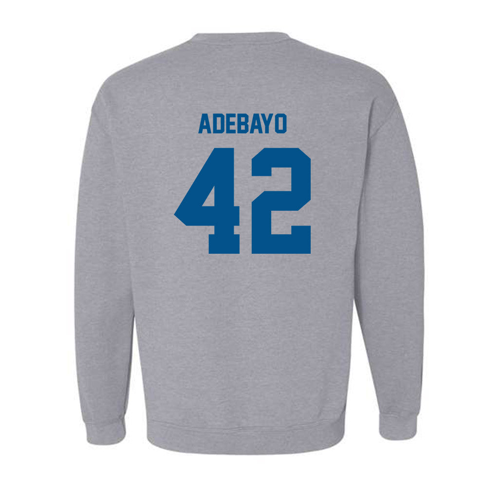 Delaware - NCAA Football : Alexander Adebayo - Classic Fashion Shersey Crewneck Sweatshirt-1
