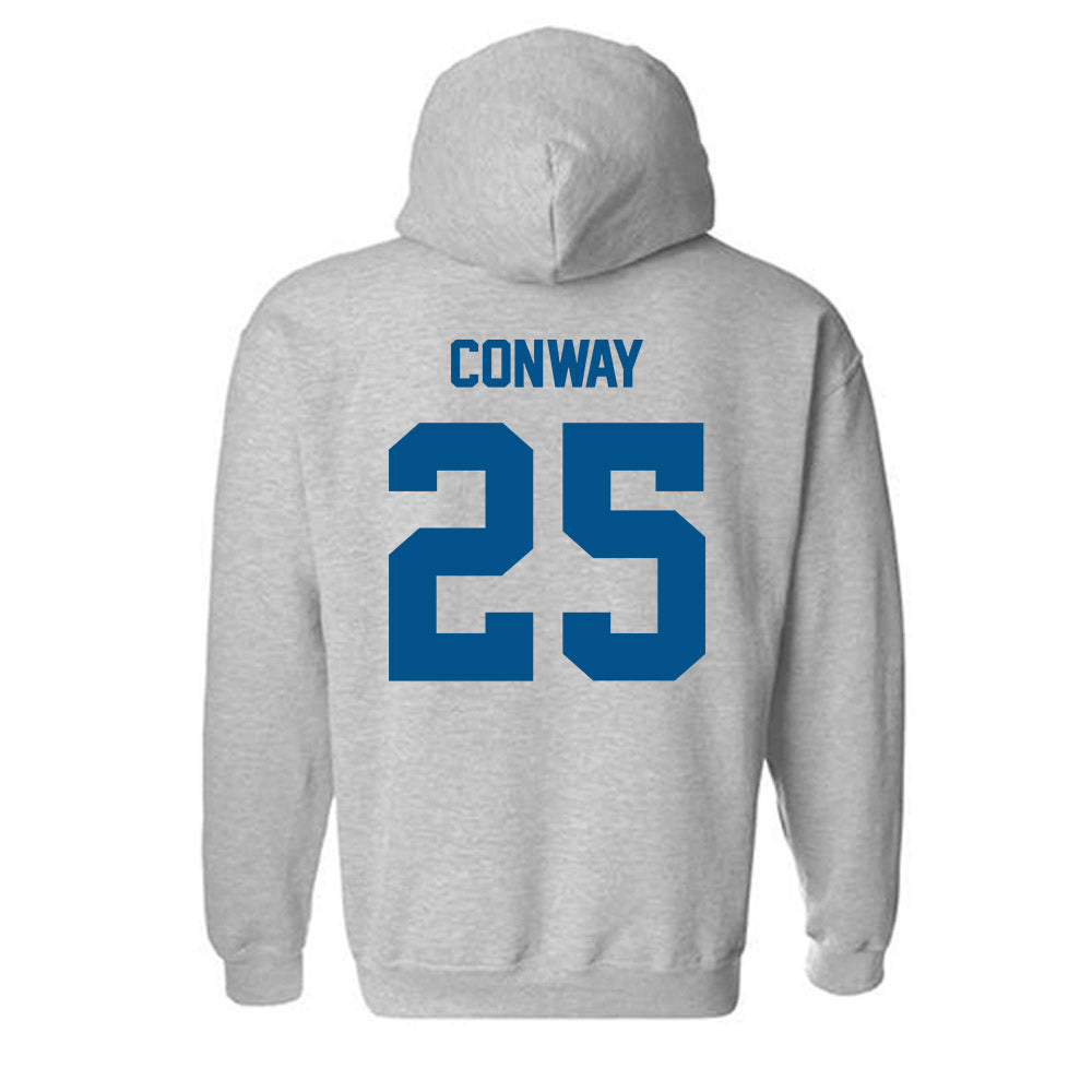 Delaware - NCAA Baseball : Elias Conway - Hooded Sweatshirt