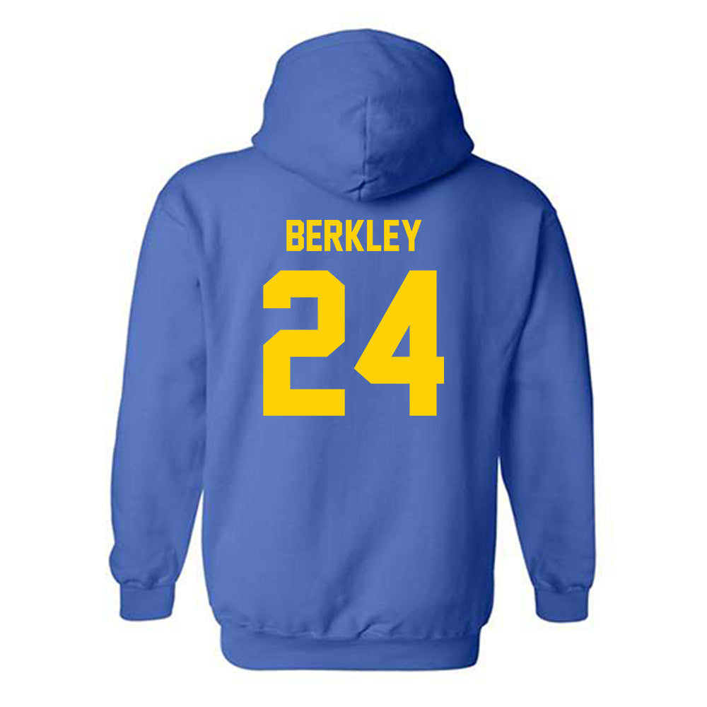 Delaware - NCAA Women's Soccer : gianna berkley - Classic Shersey Hooded Sweatshirt-1