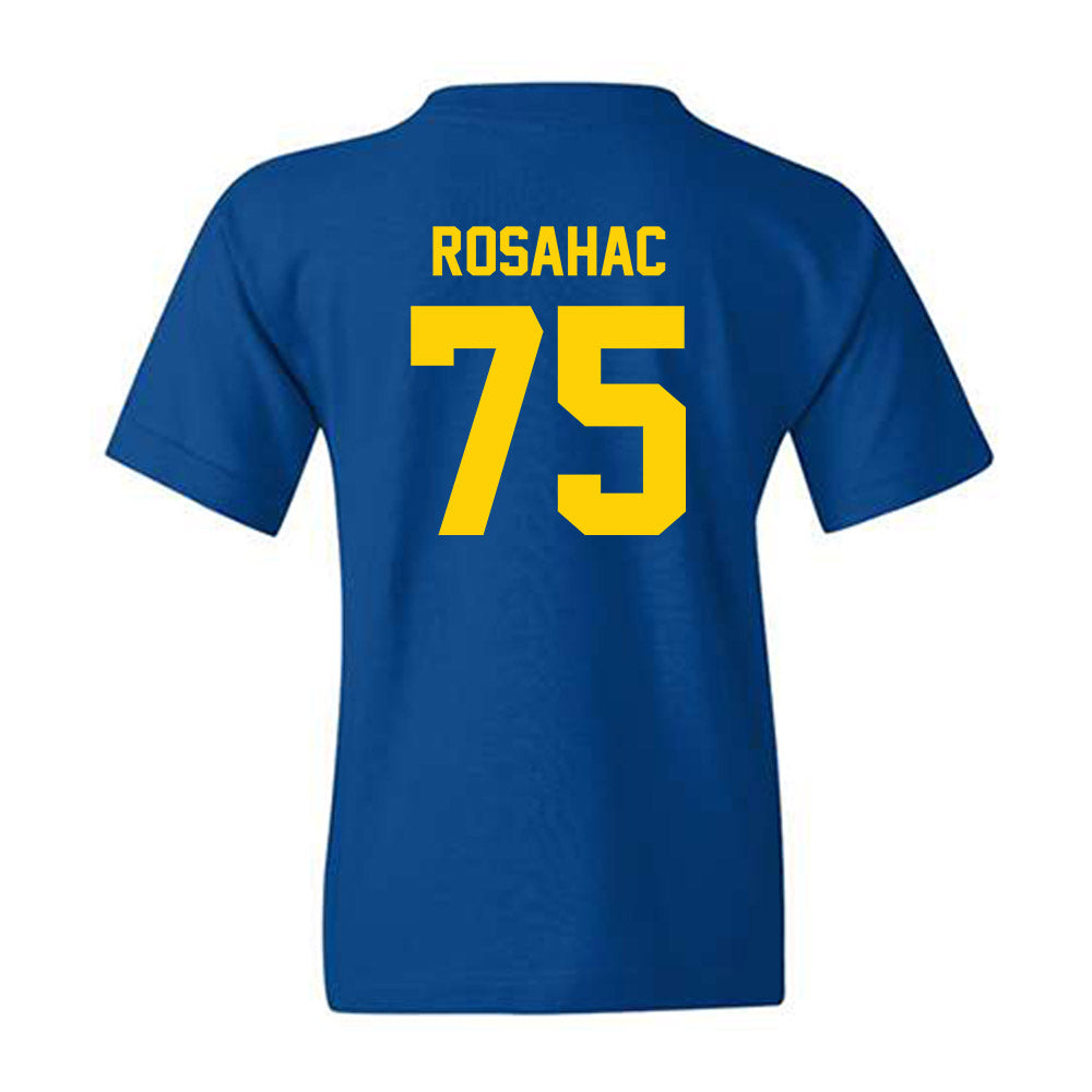 Delaware - NCAA Football : Noah Rosahac - Classic Shersey Youth T-Shirt-1