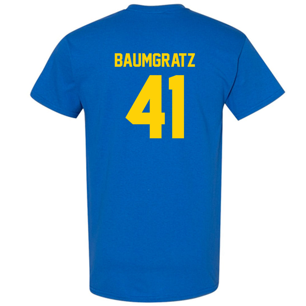 Delaware - NCAA Women's Lacrosse : Molly Baumgratz - Classic Shersey T-Shirt-1
