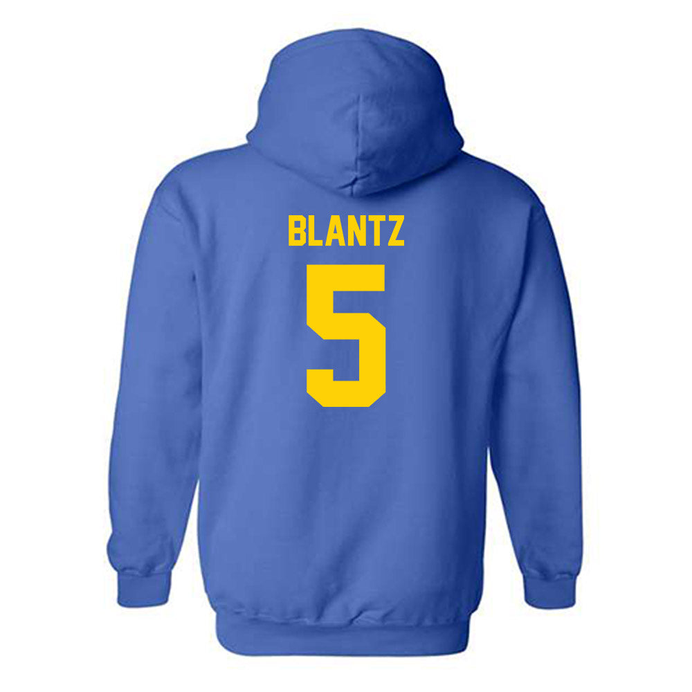 Delaware - NCAA Softball : Chloe Blantz - Classic Shersey Hooded Sweatshirt