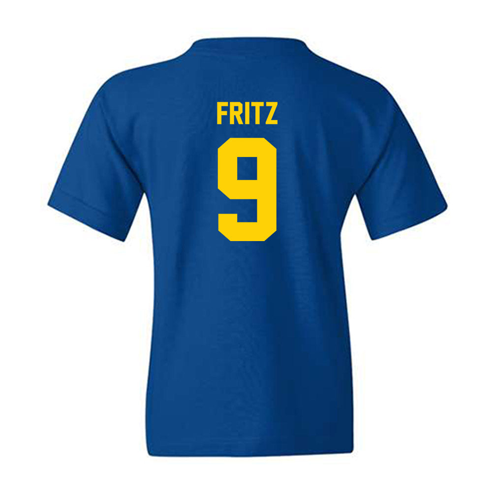 Delaware - NCAA Women's Soccer : Sarah Fritz - Classic Shersey Youth T-Shirt-1