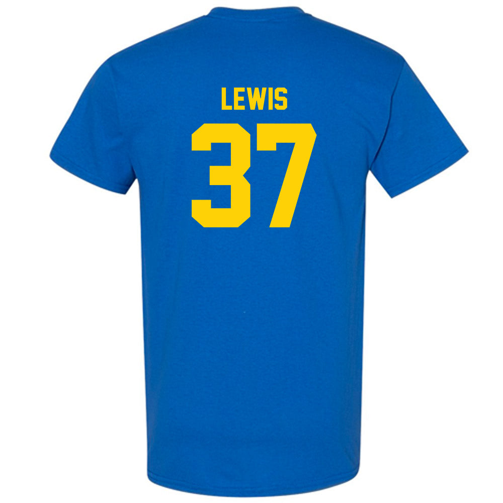 Delaware - NCAA Baseball : Evan Lewis - T-Shirt