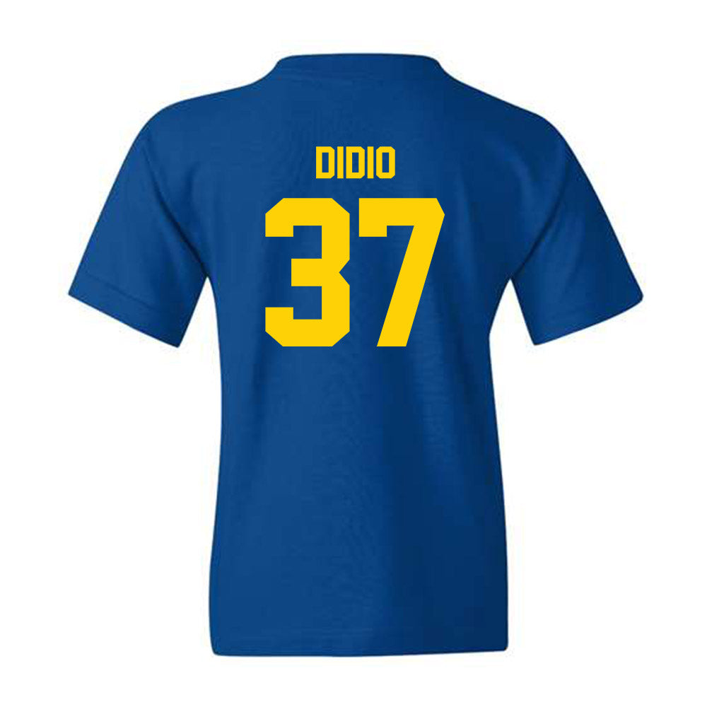 Delaware - NCAA Women's Lacrosse : Mia Didio - Classic Shersey Youth T-Shirt