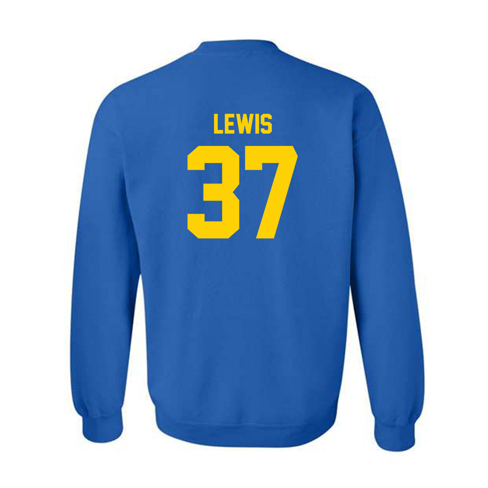 Delaware - NCAA Baseball : Evan Lewis - Crewneck Sweatshirt
